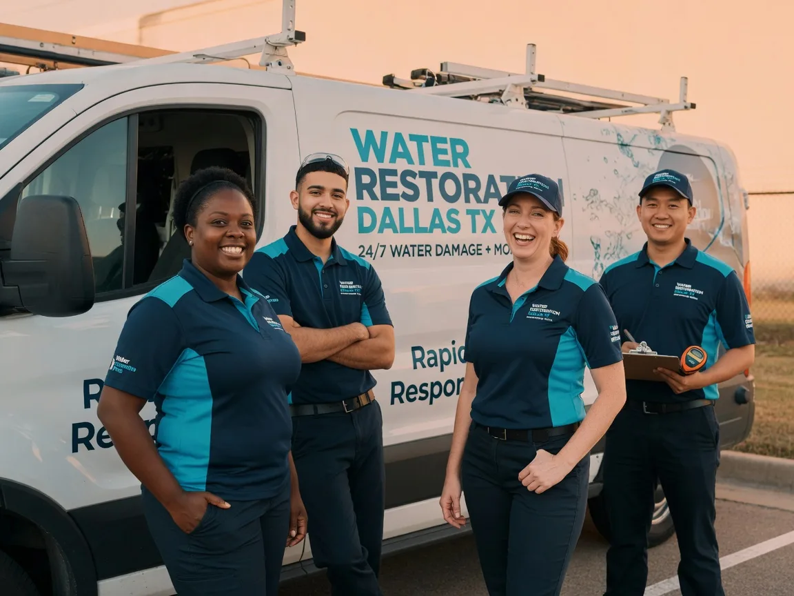 Emergency Water Damage Restoration company in Van, TX
