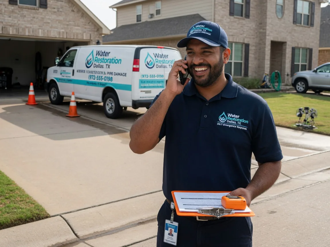 Emergency Water Damage Restoration Van, TX FAQs